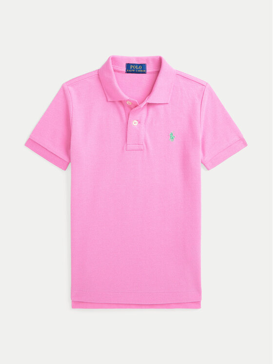 

Рубашка поло стандартный крой 322703632196 Polo Ralph Lauren, розовый
