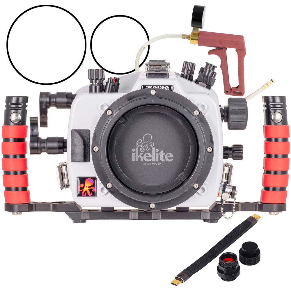 

Ikelite 200DL Deluxe Underwater Housing for Canon EOS 71765-DLX