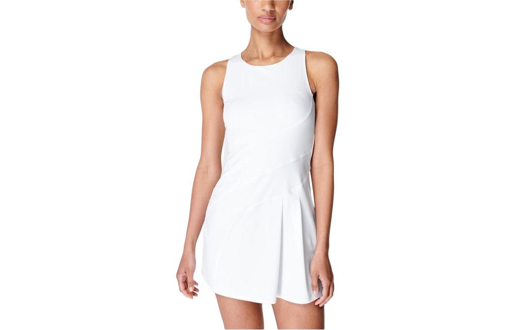

Белое платье без рукавов Women's White Sweaty Betty
