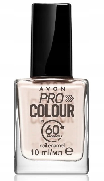 

Быстросохнущий лак для ногтей Avon PRO COLOUR, разные цвета