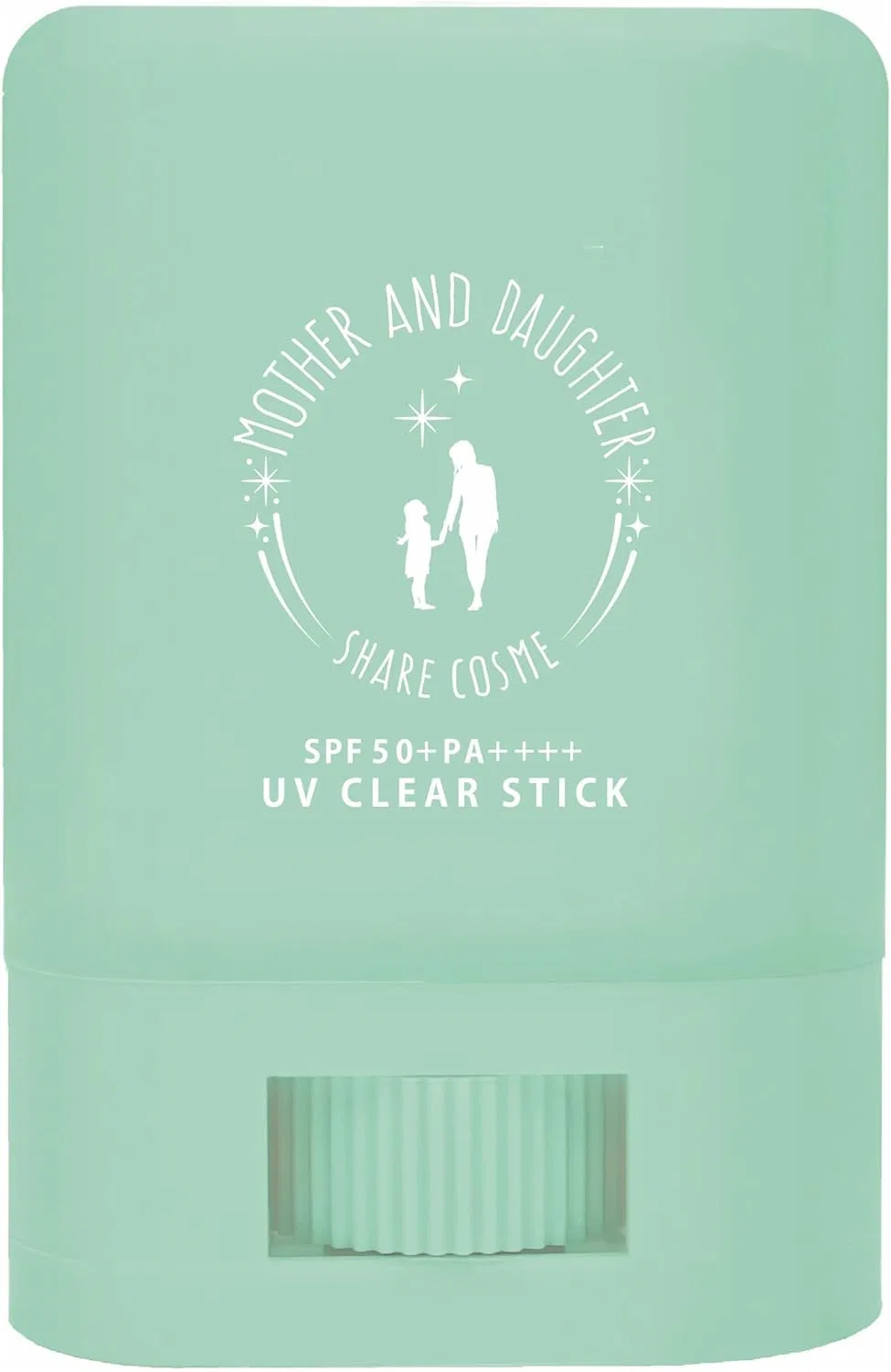 Солнцезащитный стик для лица и тела MOTHER AND DAUGHTER Clear UV Stick EX Herbs SPF50+ PA++++ 15 г прозрачный Mother And Daughter M&D