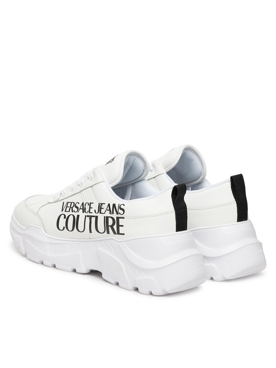 Кроссовки 79YA3SC1 Versace Jeans Couture, белый — фото 3