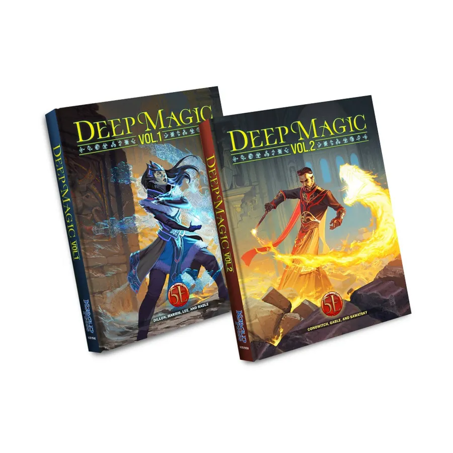 

Бокс-сет Deep Magic Gift Set - Vol. 1 & 2, 5th Edition Dungeons & Dragons - Deep Magic