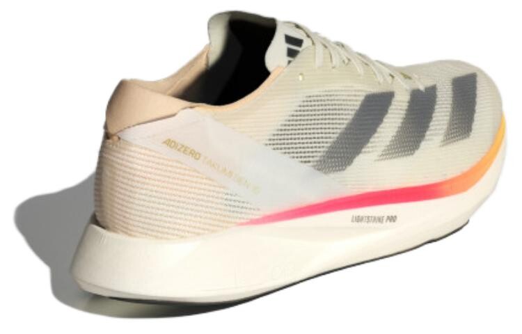 Кроссовки adidas Adizero Takumi Sen 10 Ivory Iron Metallic Off White Women's, белый — фото 3