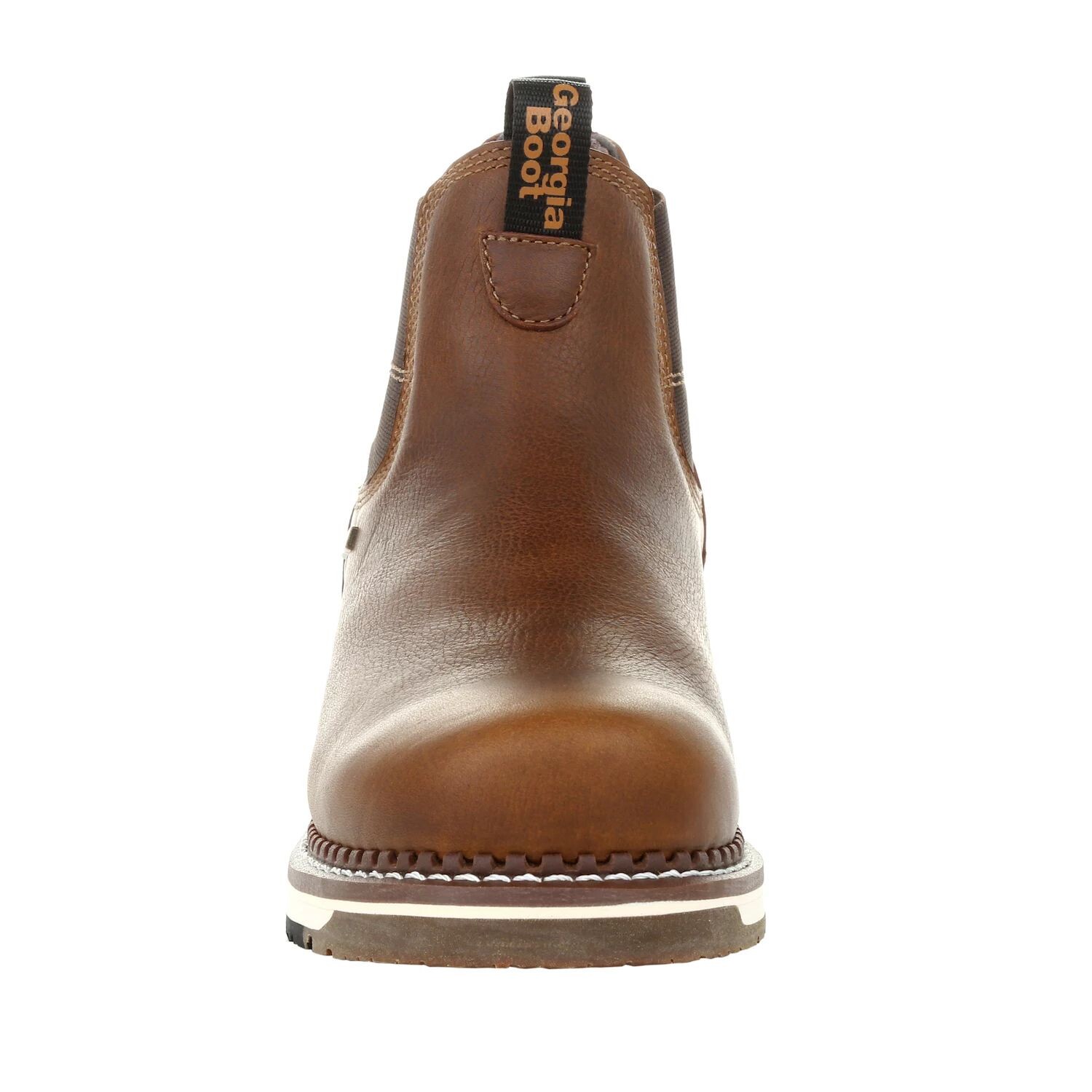 Georgia Boots Мужские водонепроницаемые рабочие ботинки Челси на танкетке — фото 4