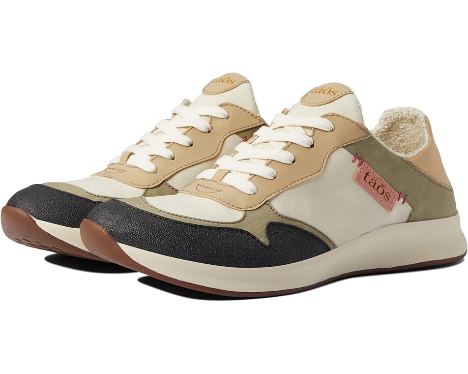 

Кроссовки Taos Footwear Direction, цвет Olive/Stone Multi