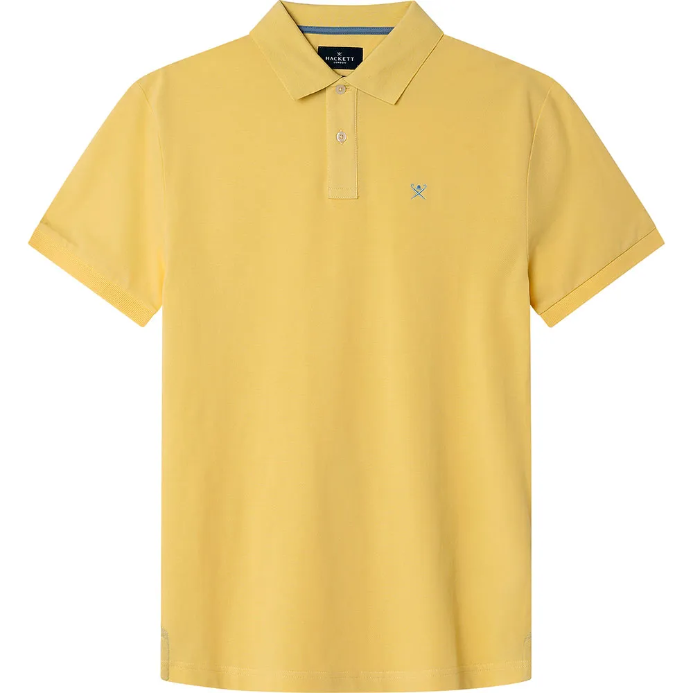 

Поло Hackett Classic Fit Logo, желтый