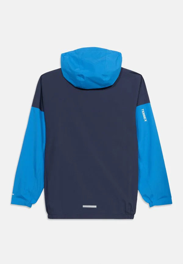 Водонепроницаемая куртка унисекс Adidas Terrex, Ray Blue/Legend Ink — фото 2