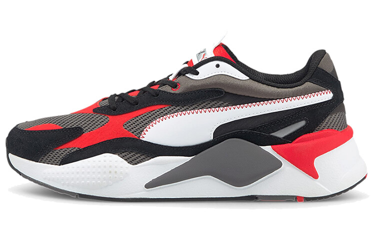 Кроссовки PUMA Rs-x3 Twill Air Mesh 'Black White Red'