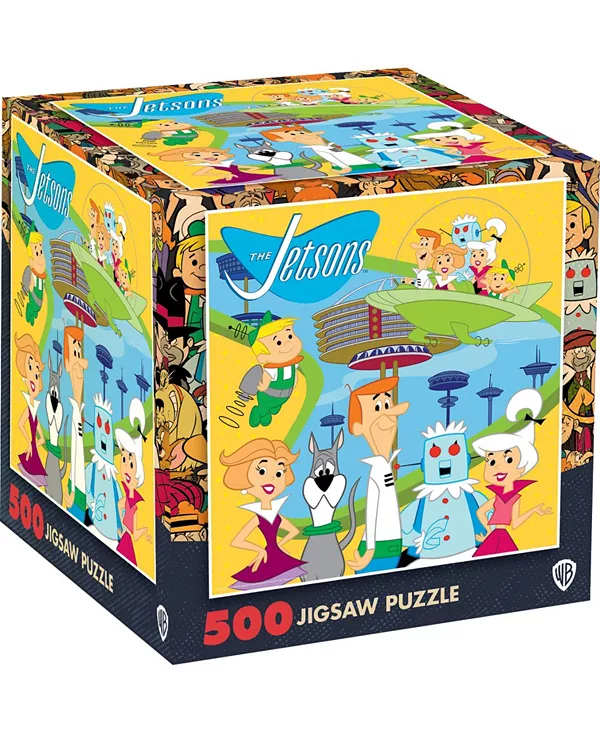 

Шедевры Ханна-Барбера - пазл Джетсоны из 500 деталей Masterpieces Puzzles, multicolor
