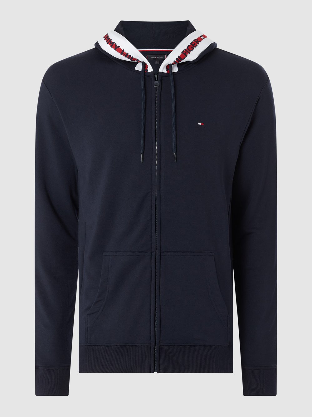 

Толстовка с капюшоном Tommy Hilfiger, темно-синий