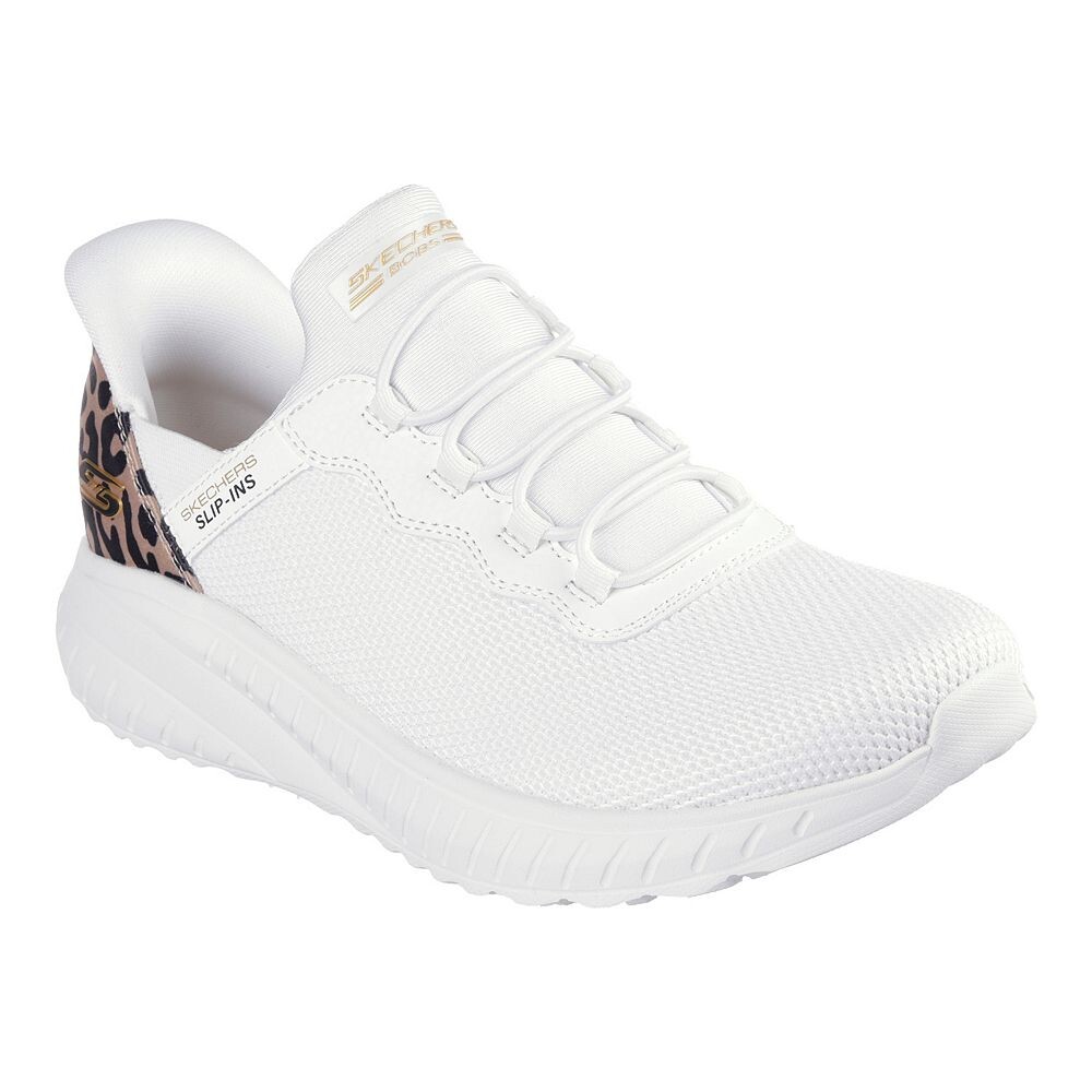 

Женские кроссовки BOBS Sport от Skechers Hands Free Slip-ins Squad Chaos Seeze the Hour, белый