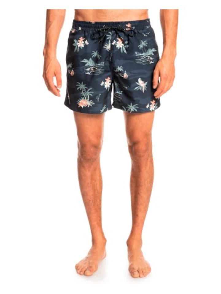 

Quicksilver Шорты для плавания Everyday Scenic Volley 15 черного цвета