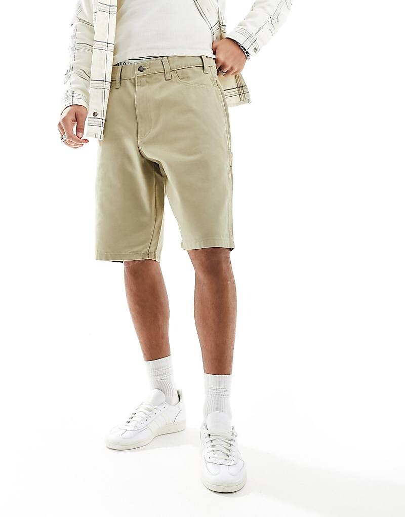 

Светло-коричневые холщовые шорты Dickies Dickies