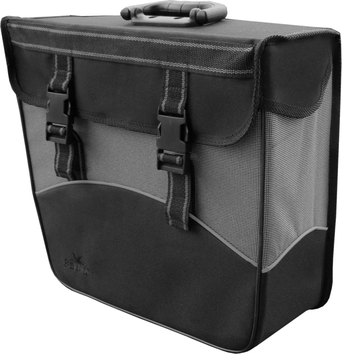 

Сумка для велосипеда GREENLANDS BICYCLE BAGS "Greenlands pannier", левая, белый