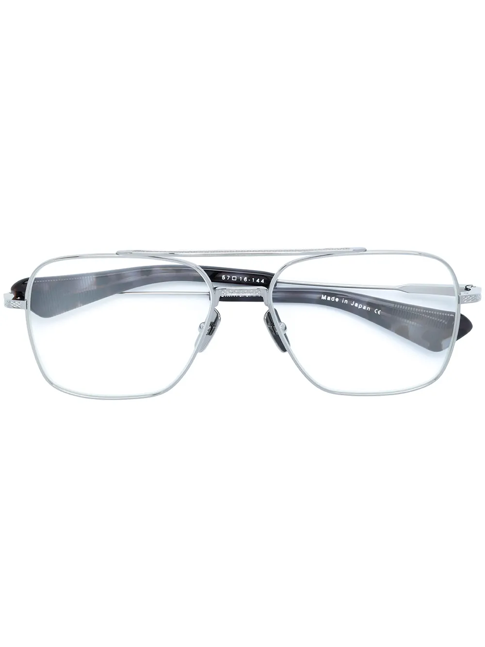 

Очки-пилоты Flight Seven Dita Eyewear, металлик