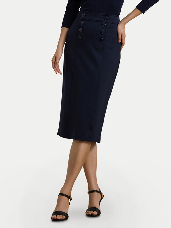 

Юбка-Карандаш стандартный крой 200957618001 Lauren Ralph Lauren, синий