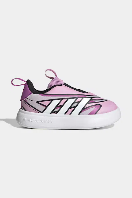 Кроссовки BUBBLECOMIC Adidas, розовый