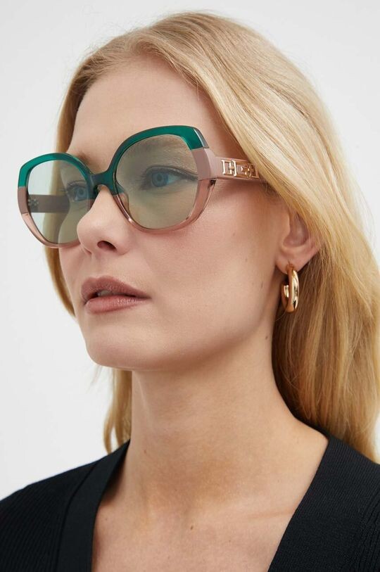 

Солнечные очки Guess, мультиколор