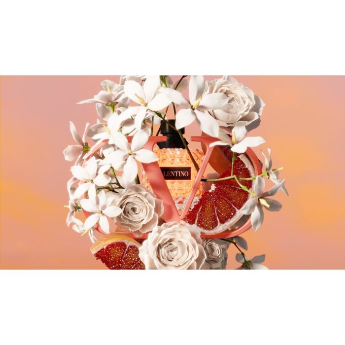 Женская туалетная вода Donna Born In Roma Coral Fantasy Eau de Parfum Valentino, 100 — фото 3
