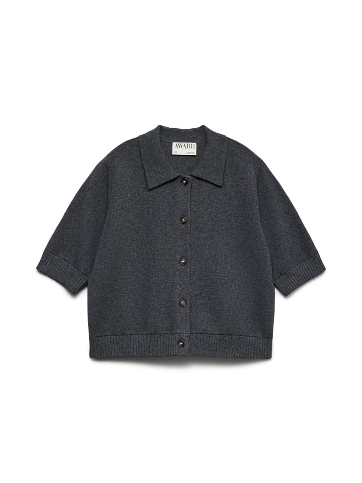 

Vero Moda Кардиган темно-серого меланжа