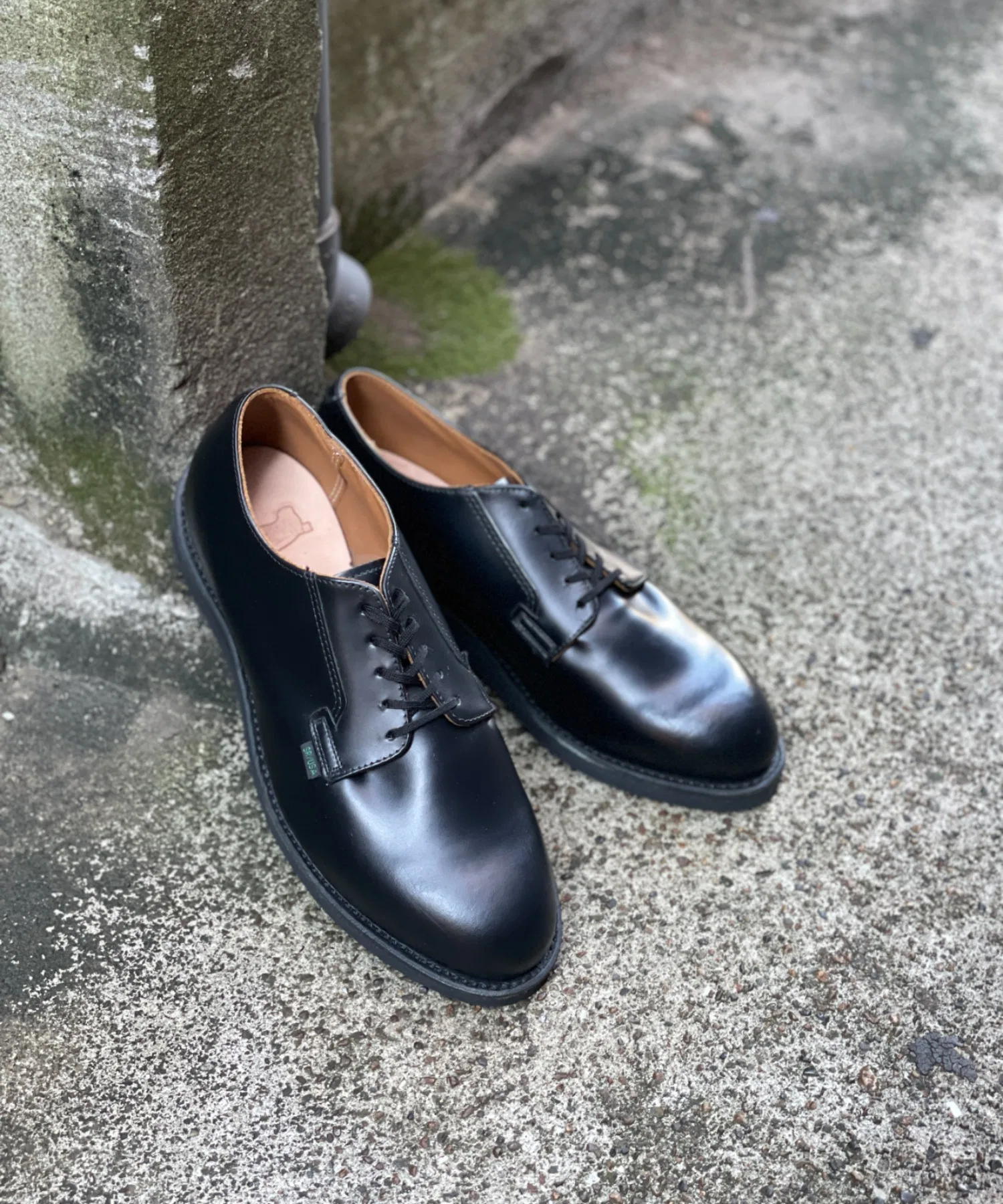 Мужские ботинки RED WING 101 Postman Oxford — фото 3