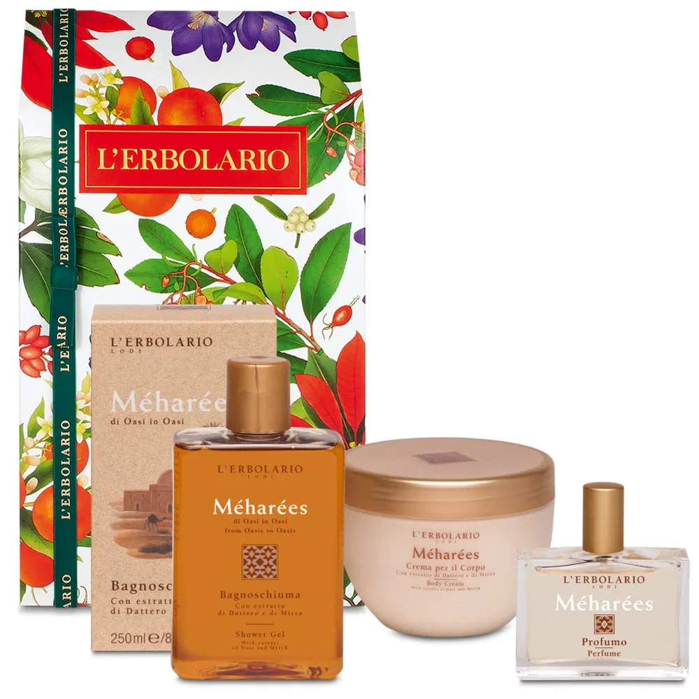 Подарочный набор для тела «MEHAREES» от L'Erbolario L'Erbolario