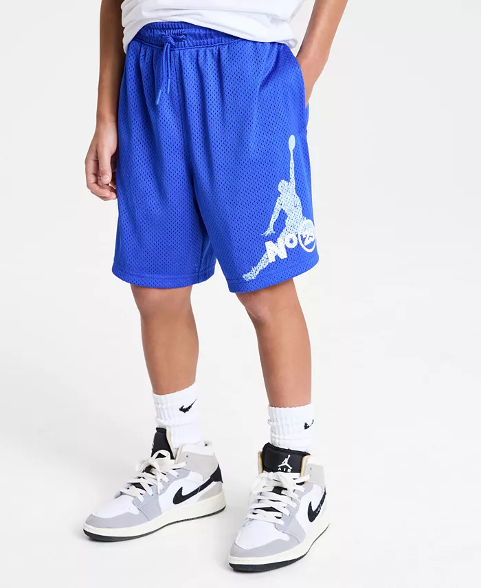

Шорты сетчатые Big Boys Jumpman Jordan, синий