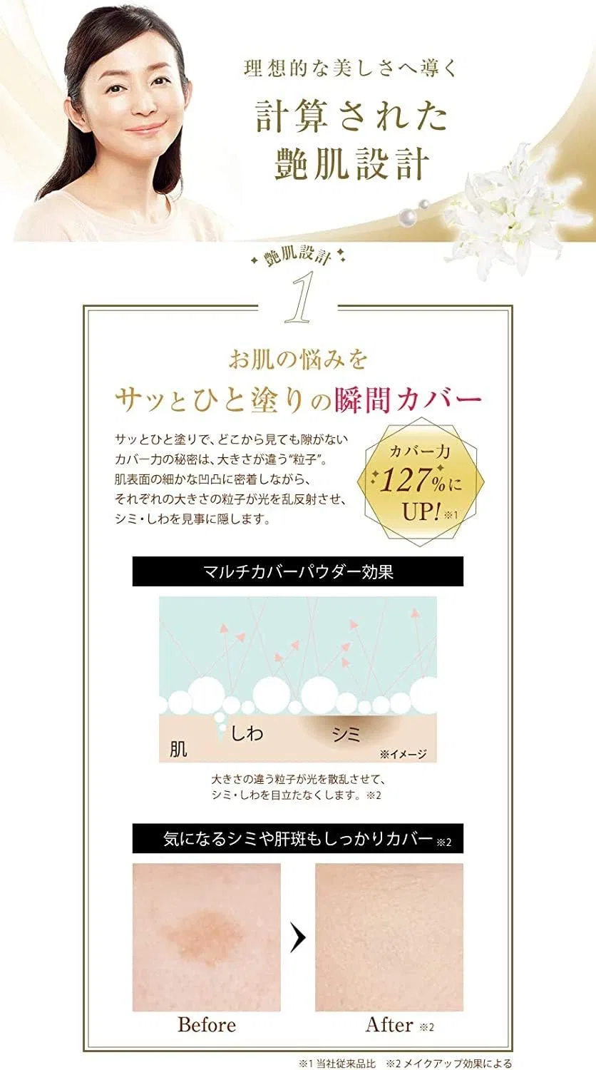 Пудра компактная EverLife Beauty Makeup Gloss Cushion Refill Light Beige, набор 3 шт. — фото 3