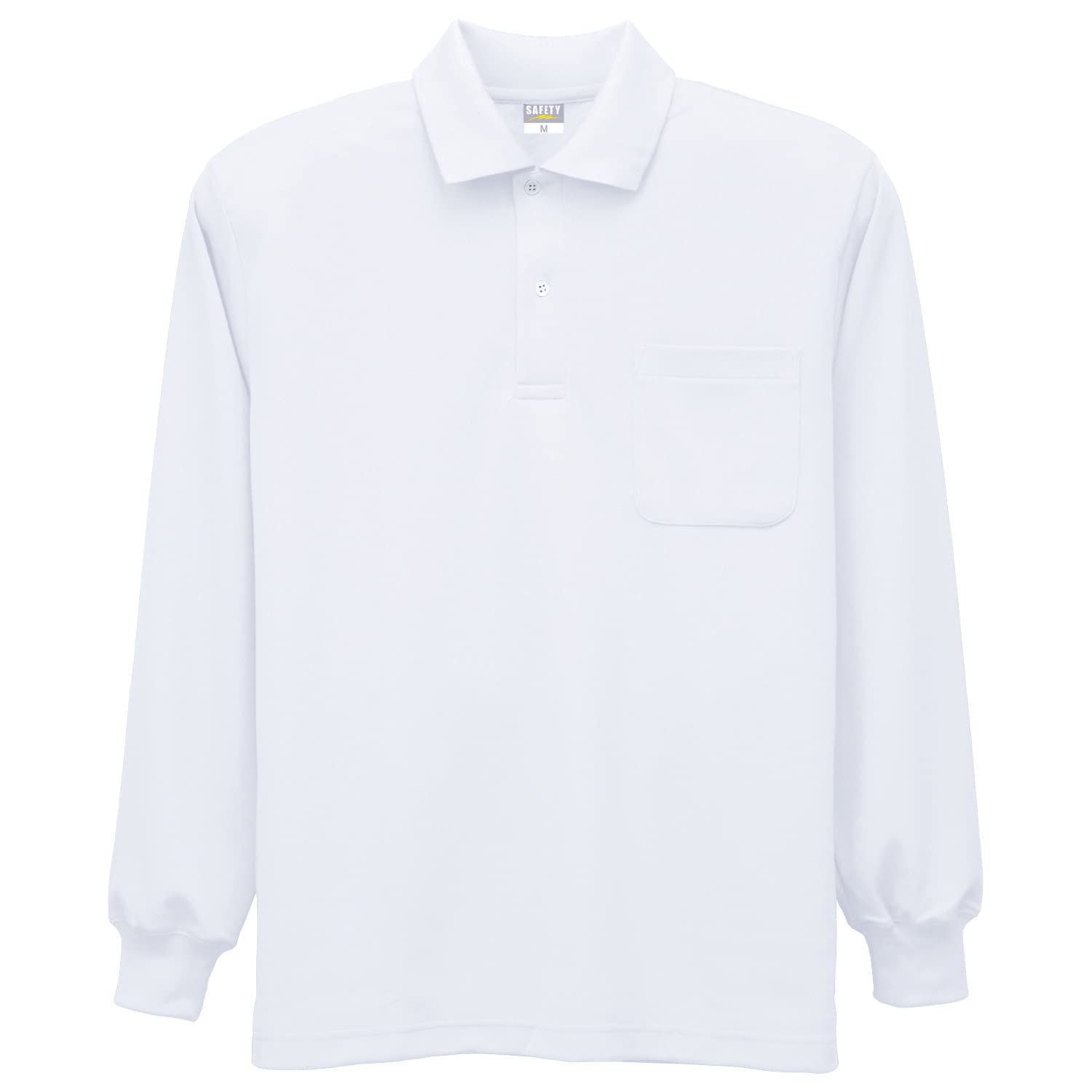 

Сухая антистатическая рубашка-поло с длинными рукавами белая 4л 8119-90-4л Kokuraya
