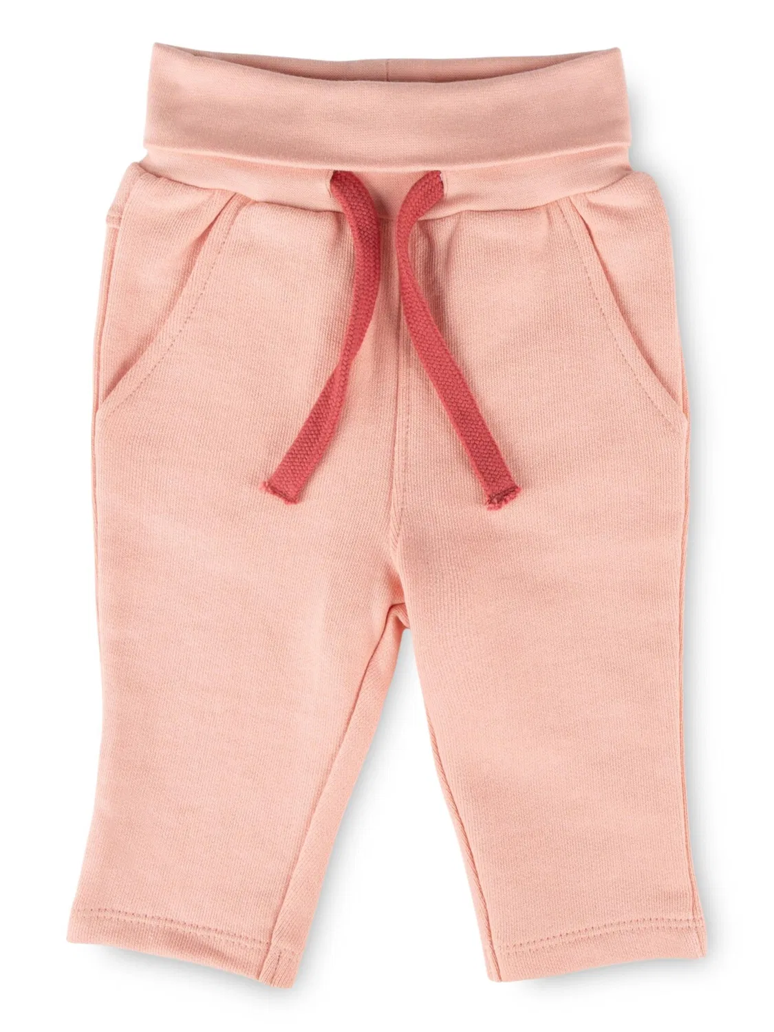 Брюки Sigikid Regular Pants Sweathose Pink Birds светло-розового цвета