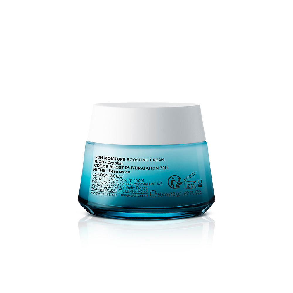 Крем для лица Vichy Laboratoires — Увлажняющий для ухода за лицом Minéral 89 crema hidratante 72h rica, 50 мл — фото 4