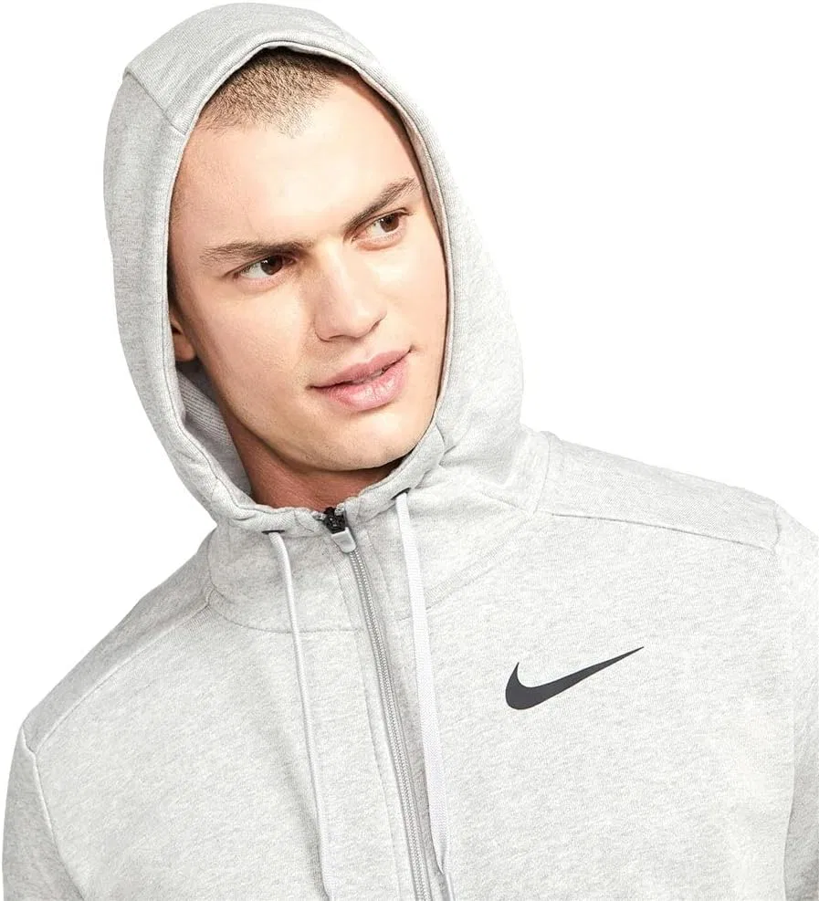 Толстовка Nike Therma Dark Grey Heather/Black, мужская — фото 4