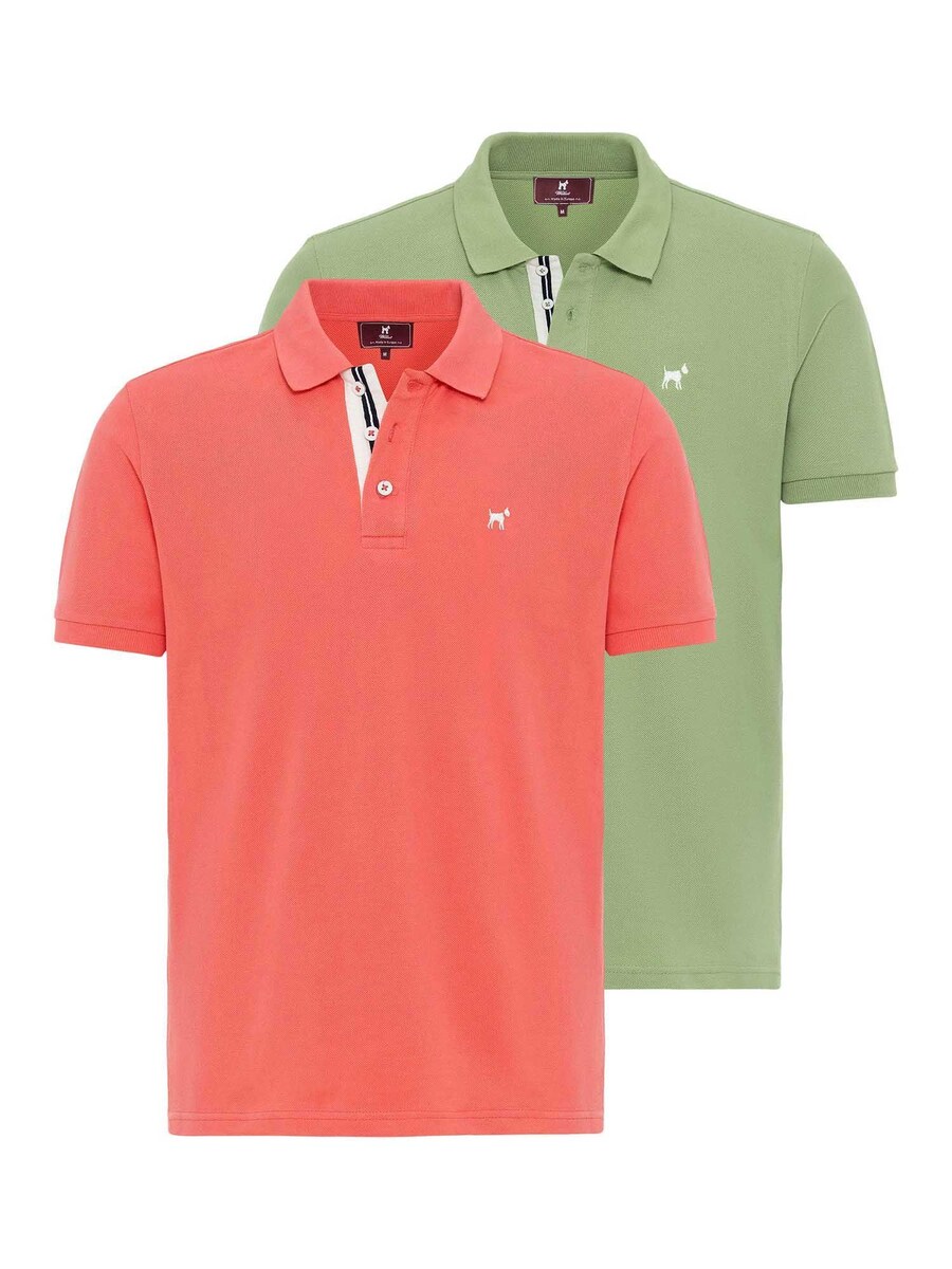 

Рубашка Williot Torino, цвет Light green/Coral
