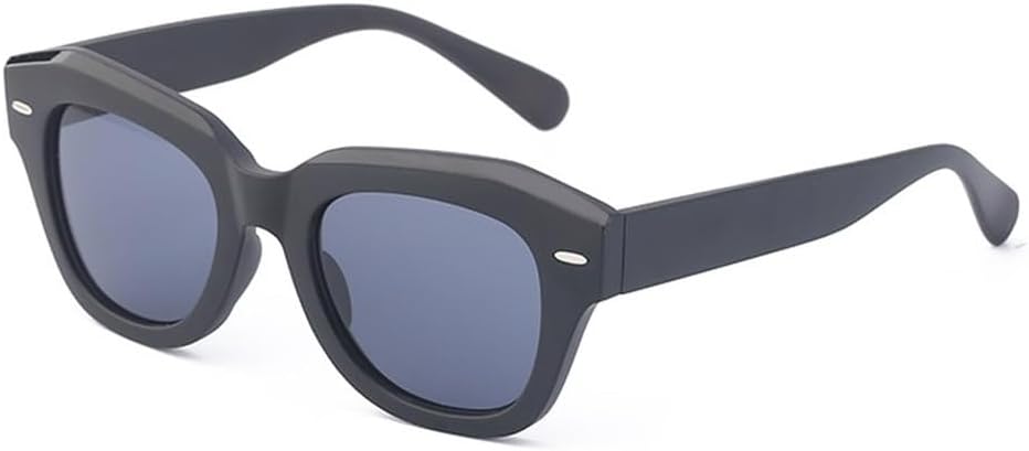 

Поляризованные квадратные солнцезащитные очки для женщин, винтажные солнцезащитные очки для мужчин, ретро-солнцезащитные очки, модные солнцезащитные очки для вождения WNCKSQ, C6matteblack