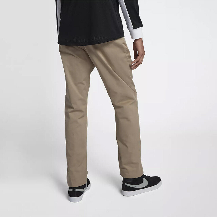 Повседневные брюки Dri-Fit для мужчин цвета хаки Nike, хаки — фото 4
