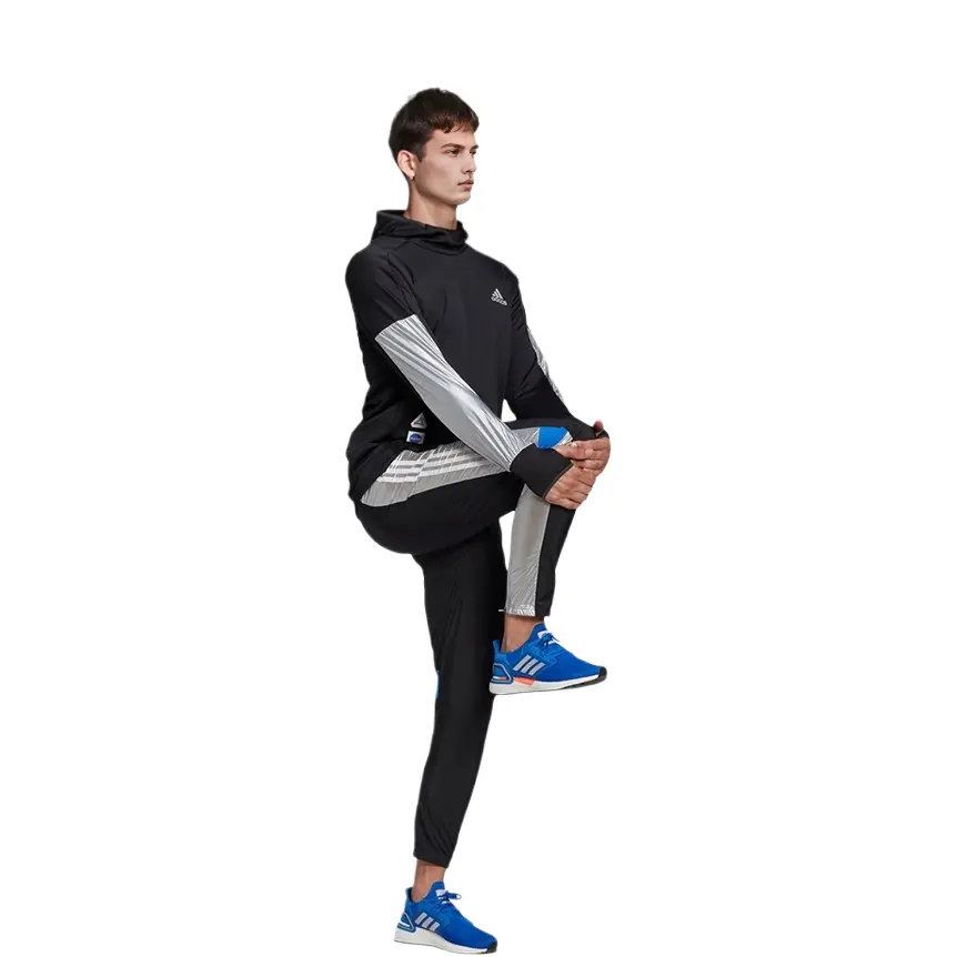 

Толстовка мужская серая Adidas, серый