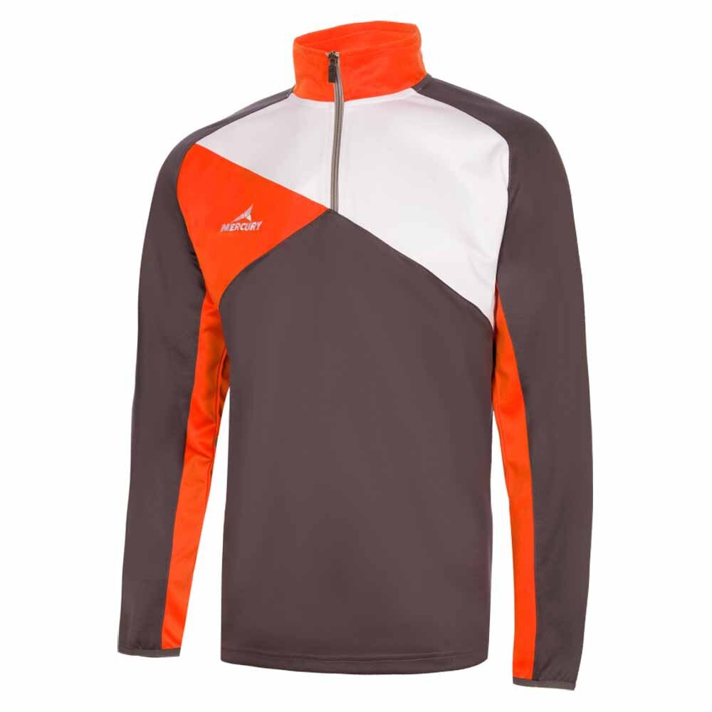 

Толстовка Mercury Equipment Dublin Half Zip, серый