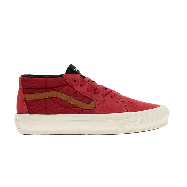 

Кроссовки Premium Sk8-Mid 83 'Up North Trip Pack - Pompeian Red', красный