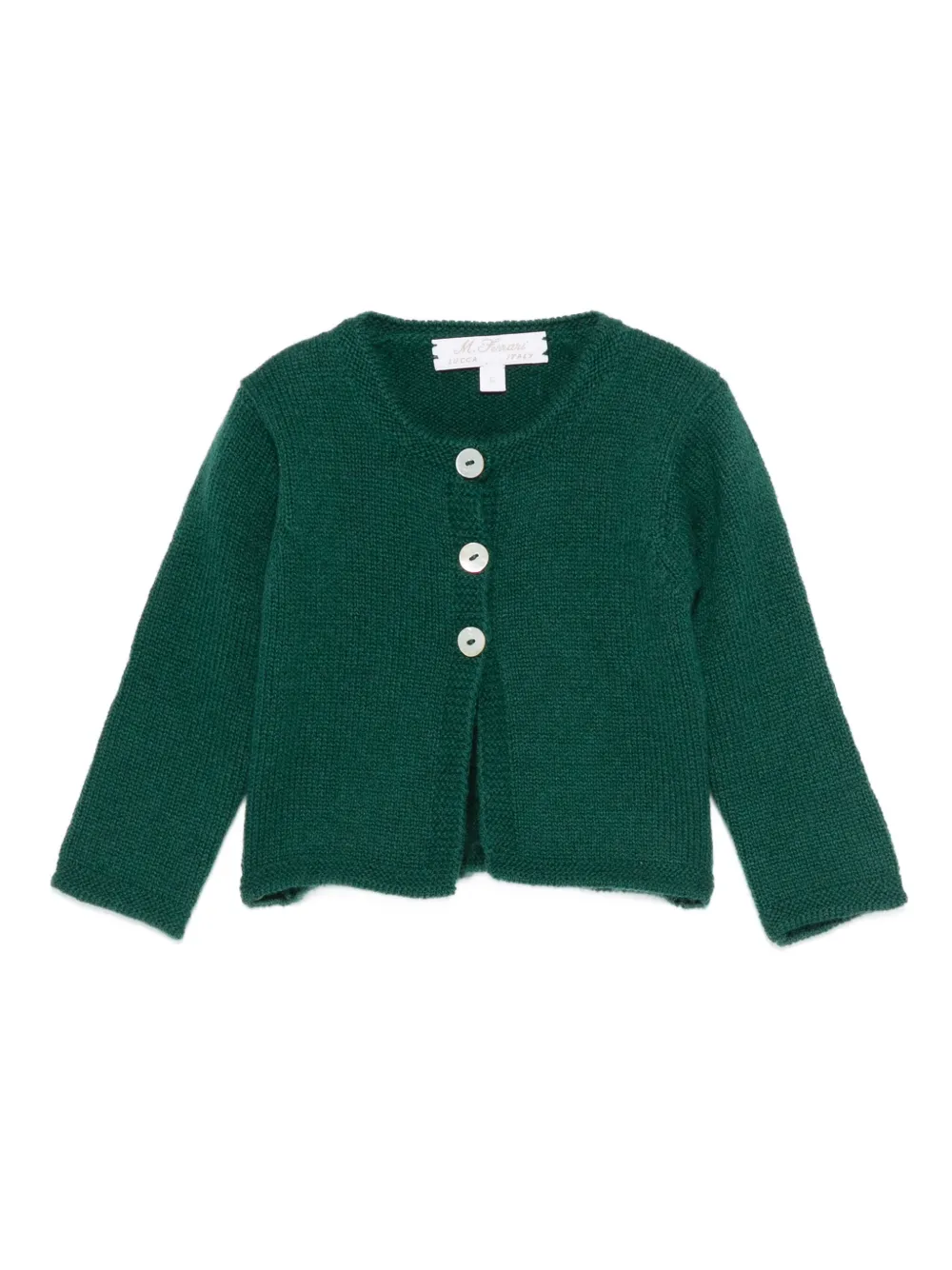 

Кардиган на пуговицах Mariella Ferrari, зеленый