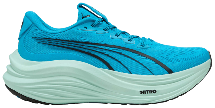 

Кроссовки Puma MagMax Nitro 'Speed Blue Mint Melt', синий