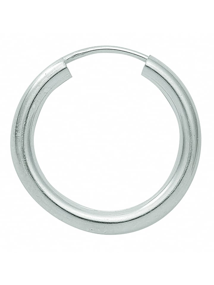 

Adeliás Женские серьги-кольца из серебра 925 пробы / серьги-кольца Ø 15 мм