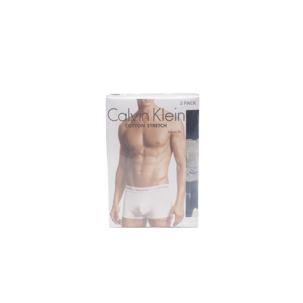 

Черное хлопковое нижнее белье Calvin Klein