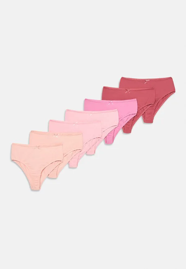 Трусики для девочек 7 шт. Friboo, Berry/Light Pink
