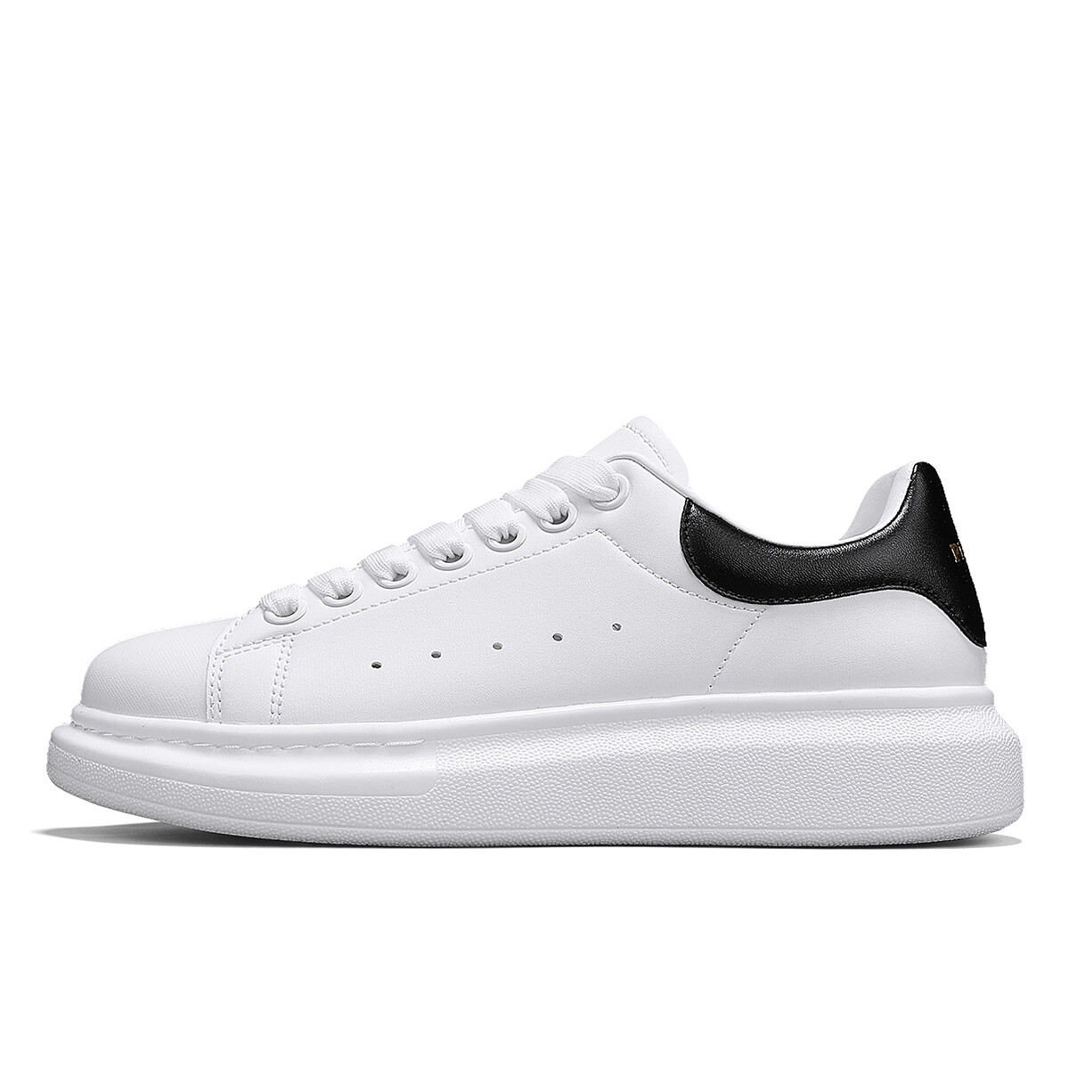 

Кроссовки Playboy Skateboarding Shoes Unisex Low-top, белый/черный