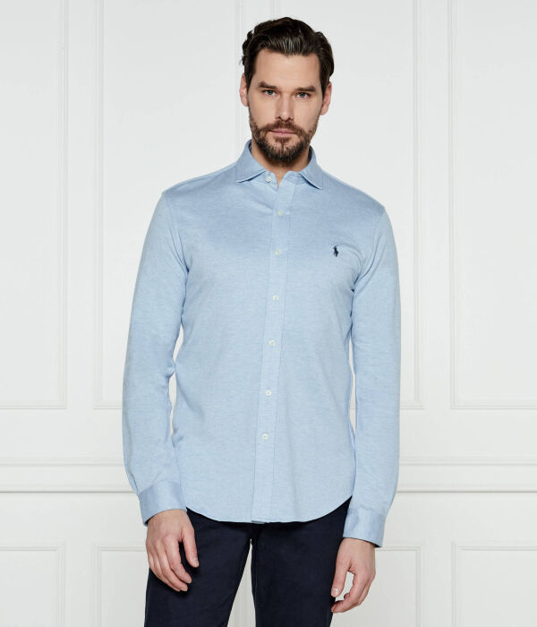

Рубашка Regular fit Polo Ralph Lauren, синий