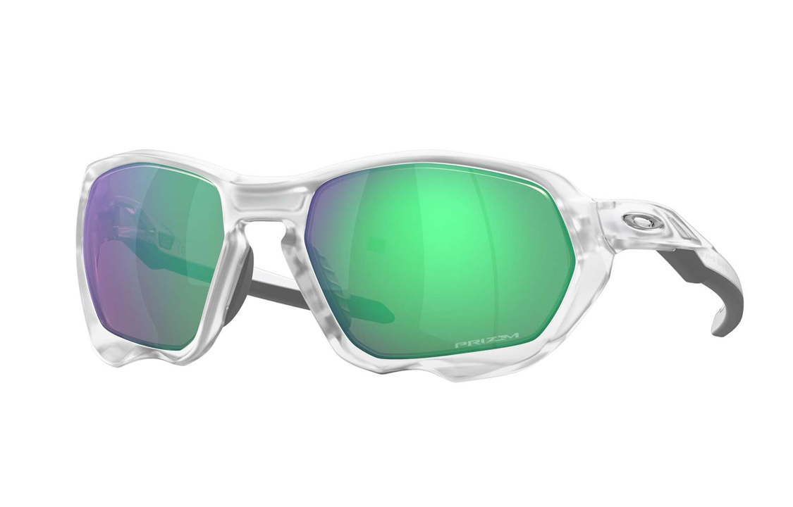 

Oakley Пластиковые солнцезащитные очки нестандартной формы унисекс матовые прозрачные, Matte Transparent