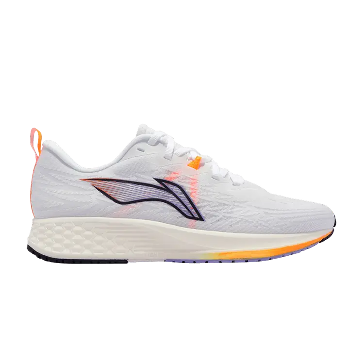 

Кроссовки Chitu 4.0 'White Neon Soft Orange', белый