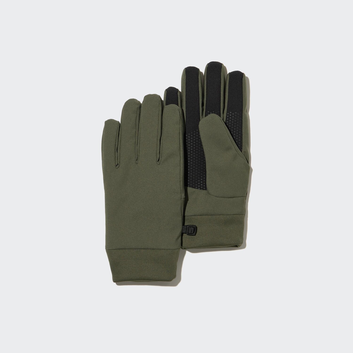 

ПЕРЧАТКИ HEATTECH LINER FUNCTION UNIQLO, оливковый