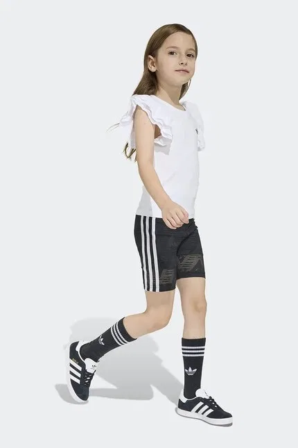 Детский спортивный костюм Adidas Originals, черный — фото 4
